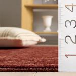 SAFAVIEH Area Rug 4x6 - Vintage Overdye Collection - Red, Non-Shedding & Easy Cleaning, Ideal for Living Room, Bedroom, Dining Space (VOD800P)