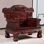Mahogany furniture rosewood 95 supreme sofa Chinese living room broad-leaved rosewood Ming and Qing classical sofa