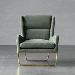 +--Metal Bar Stools Living Room Chairs Comfortable Ergonomic Dresser Balcony Aesthetic Chairs Throne Sillon Space Saving Furnitu