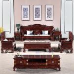 Mahogany furniture rosewood 95 supreme sofa Chinese living room broad-leaved rosewood Ming and Qing classical sofa