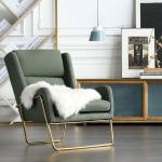 +--Metal Bar Stools Living Room Chairs Comfortable Ergonomic Dresser Balcony Aesthetic Chairs Throne Sillon Space Saving Furnitu
