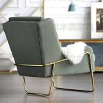 +--Metal Bar Stools Living Room Chairs Comfortable Ergonomic Dresser Balcony Aesthetic Chairs Throne Sillon Space Saving Furnitu