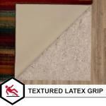 Mohawk Home Boho Stripe 5' x 8' Area Rug - Multicolor - Perfect for Living Room, Dining Room, Office