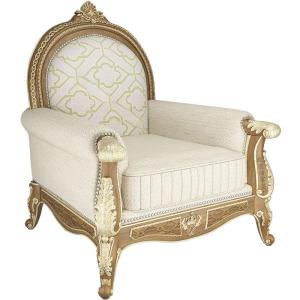 French Versailles Fabric Sofa Baroque Court  French European Fabric Sofa