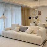 #zWhite Mid Century Living Room Sofas Modern Filling Minimalist Luxury Pouf Living Room Sofas Couch Muebles Garden Furniture Set