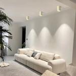 #zWhite Mid Century Living Room Sofas Modern Filling Minimalist Luxury Pouf Living Room Sofas Couch Muebles Garden Furniture Set