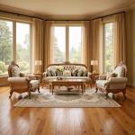 French Versailles Fabric Sofa Baroque Court  French European Fabric Sofa