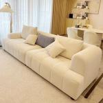 #zWhite Mid Century Living Room Sofas Modern Filling Minimalist Luxury Pouf Living Room Sofas Couch Muebles Garden Furniture Set