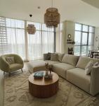 */--antique Oak Round Rustic Solid Wood Modern Farmhouse Classic Luxury Center Coffee Table For Living Room