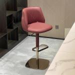 Reception Desks Luxury Bar Stools Minimalist Nordic Swivel Leather Bar Chairs Soft Rocking Taburete Alto Garden Furniture Sets