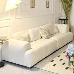 #zWhite Mid Century Living Room Sofas Modern Filling Minimalist Luxury Pouf Living Room Sofas Couch Muebles Garden Furniture Set