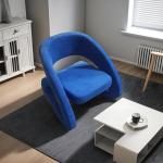 Lazy Nordic Living Room Chairs Red Leisure Comfy Puffs Modern Bedroom Chairs Lounge Design Hotel Sillas De Sala Home Furniture