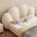 Cat Paw Design Double Bed Luxury Modern Bedroom Bed Decor For Teen Girls Art King Size Frame Bedside Table House Furniture Sets