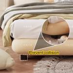 Cat Paw Design Double Bed Luxury Modern Bedroom Bed Decor For Teen Girls Art King Size Frame Bedside Table House Furniture Sets