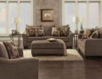 4 Pcs Living Room Sofa Set