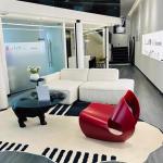 Rotate Elegance Living Room Chairs Luxury Portable Wingback Weird Living Room Chairs Modern Design Sillones Modernos Furniture