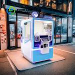 Table Top Fully Automatic Bank Note Operated Smart Robot Coffee Vending Machine with Metal Construction 150-200 Pcs Capacity