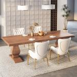 Wooden Unique Event Table Chairs Home Party Study Nordic Kitchen Dining Table Coffee Rectangular Mesa De Jantar Home Furniture