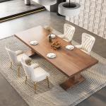 Wooden Unique Event Table Chairs Home Party Study Nordic Kitchen Dining Table Coffee Rectangular Mesa De Jantar Home Furniture