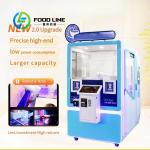 Table Top Fully Automatic Bank Note Operated Smart Robot Coffee Vending Machine with Metal Construction 150-200 Pcs Capacity