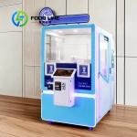 Table Top Fully Automatic Bank Note Operated Smart Robot Coffee Vending Machine with Metal Construction 150-200 Pcs Capacity