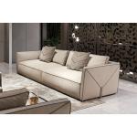 Sofa luxury living room sofa leather brown set Italian design luxury modern sofa leather living room furniture