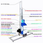 3d Effect Vertical Wall/Glass/Wood/Ceramic/Metal Indoor Art Wall Mural Inkjet Automatic Painters Printing Painting Machines