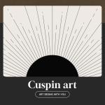 Framed Boho Black and White Abstract Wall Art, Set of 6 Modern Canvas Prints Paintings Artwork for Walls, Minimalist Geometric Pictures for Living Room Bedroom Office Bathroom Wall Decor 11x14 Inch