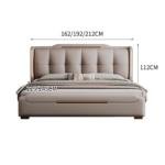 Unique Nordic Bed Bedside Table Aesthetic Bedroom Storage Bed Double Headboards King Meubles De Chambre Home Accessories