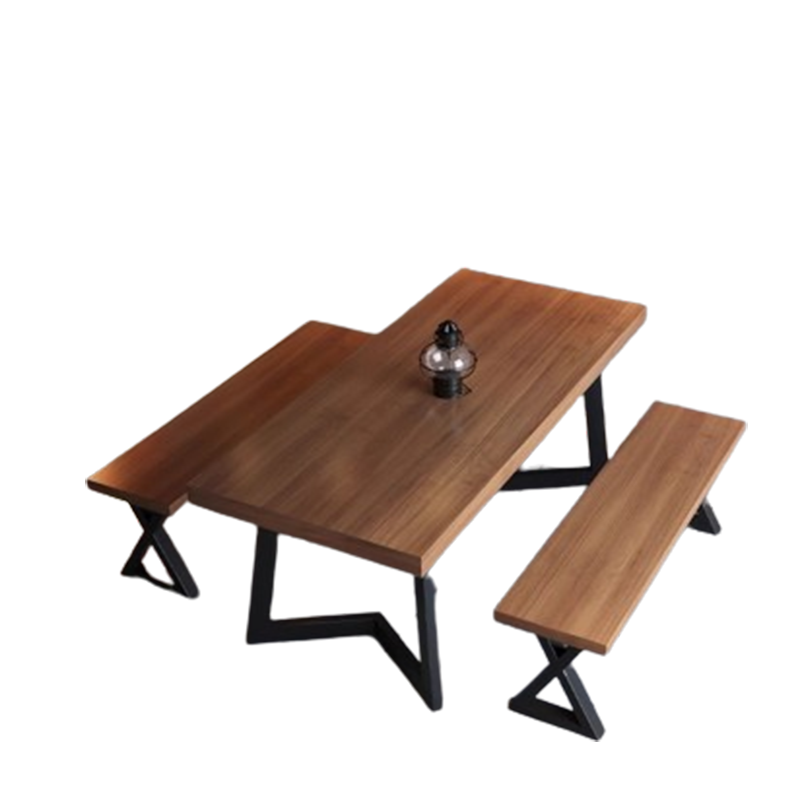 Unique Luxury Dining Table Wooden Oilproof High Wood Restaurant Set Tables Chairs Round Modern Mesas De Jantar Home Furniture