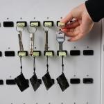 State-of-the-Art Technology Key Box Safe Key Storage Key Safe Lock Box Combination Wall Mounted Metal Security