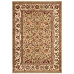 SAFAVIEH Lyndhurst Collection Area Rug - 9' x 12', Beige & Ivory, Traditional Oriental Design, Non-Shedding & Easy Care, Ideal for High Traffic Areas in Living Room, Bedroom (LNH212D)