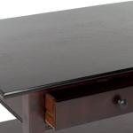 Boris Dark Cherry Coffee Table by Safavieh
