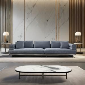 Italian living room sofa set leather sofa 2024 hot sale custom color luxury modern sofa