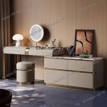 Light luxury dresser, bedside storage chest integrated villa, premium makeup table