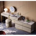 Light luxury dresser, bedside storage chest integrated villa, premium makeup table