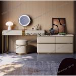 Light luxury dresser, bedside storage chest integrated villa, premium makeup table