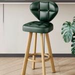 Clear Metal Bar Stools Modern Minimalist Transparent Restaurant Bar Stools Swivel Adjustable Sgabello Da Bar Furniture Luxury