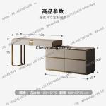 Light luxury dresser, bedside storage chest integrated villa, premium makeup table