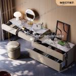 Light luxury dresser, bedside storage chest integrated villa, premium makeup table