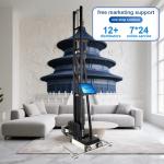 Printing Professional Vertical 4d Wall Printer High Precision UV Ink Color Wall Printer Best Print Art Printer