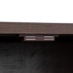 Buffet Cabinet Coffee Bar Cabinet with Drawers & Doors Farmhouse Kitchen Buffet Sideboard Cabinet for Living Room Kitchen