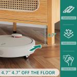 YITAHOME 47" Tall Buffet Sideboard Cabinet 5 Drawer Dresser, Boho Chest of Drawers with Golden Handles, Wood Storage Cabinet for Hallway, Entryway, Hold up to 300lbs - Oak