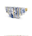 Italian light luxury painted Xuanguantai luxury villa home senior designer creative art wall decoration table