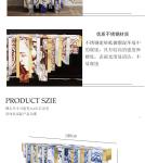 Italian light luxury painted Xuanguantai luxury villa home senior designer creative art wall decoration table