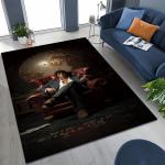 Classic Scarface Tony Montana Movie Art Carpet Rug for Bedroom Living Room Sofa Home Doormat Decor,Large Kids Non-slip Floor Mat