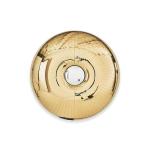 Modern Luxury Lightweight Design Stainless Steel Art Wine Rack Multifunctional Extensible Wall Mounted Wine Cabinet