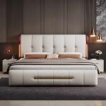 180x200cm beds clearance bedroom furniture bedframes queen size bedside table bed king sizebed frame with storage Single bed ﻿