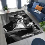 Classic Scarface Tony Montana Movie Art Carpet Rug for Bedroom Living Room Sofa Home Doormat Decor,Large Kids Non-slip Floor Mat