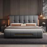 180x200cm beds clearance bedroom furniture bedframes queen size bedside table bed king sizebed frame with storage Single bed ﻿